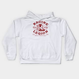 Racine Legion Football Kids Hoodie